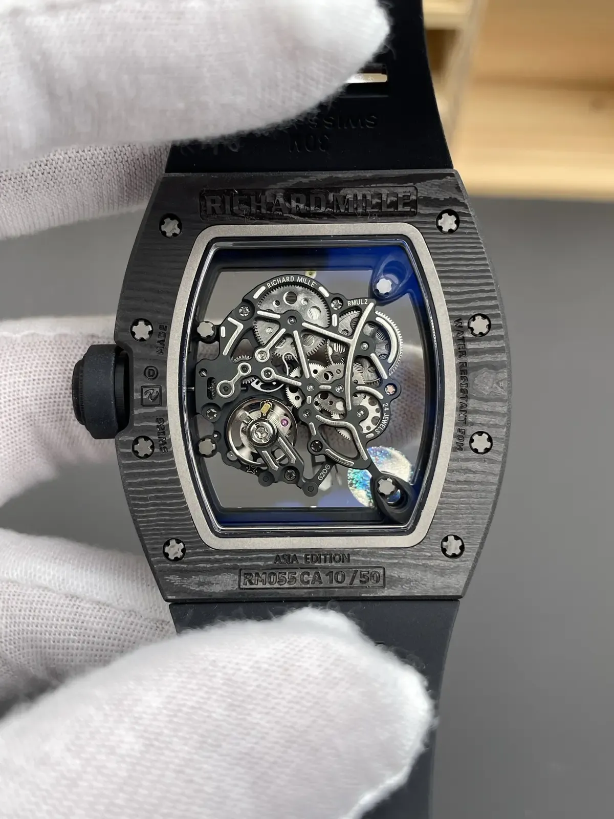 4K多拿下百万级质感！APS理查米尔RM055真香解析