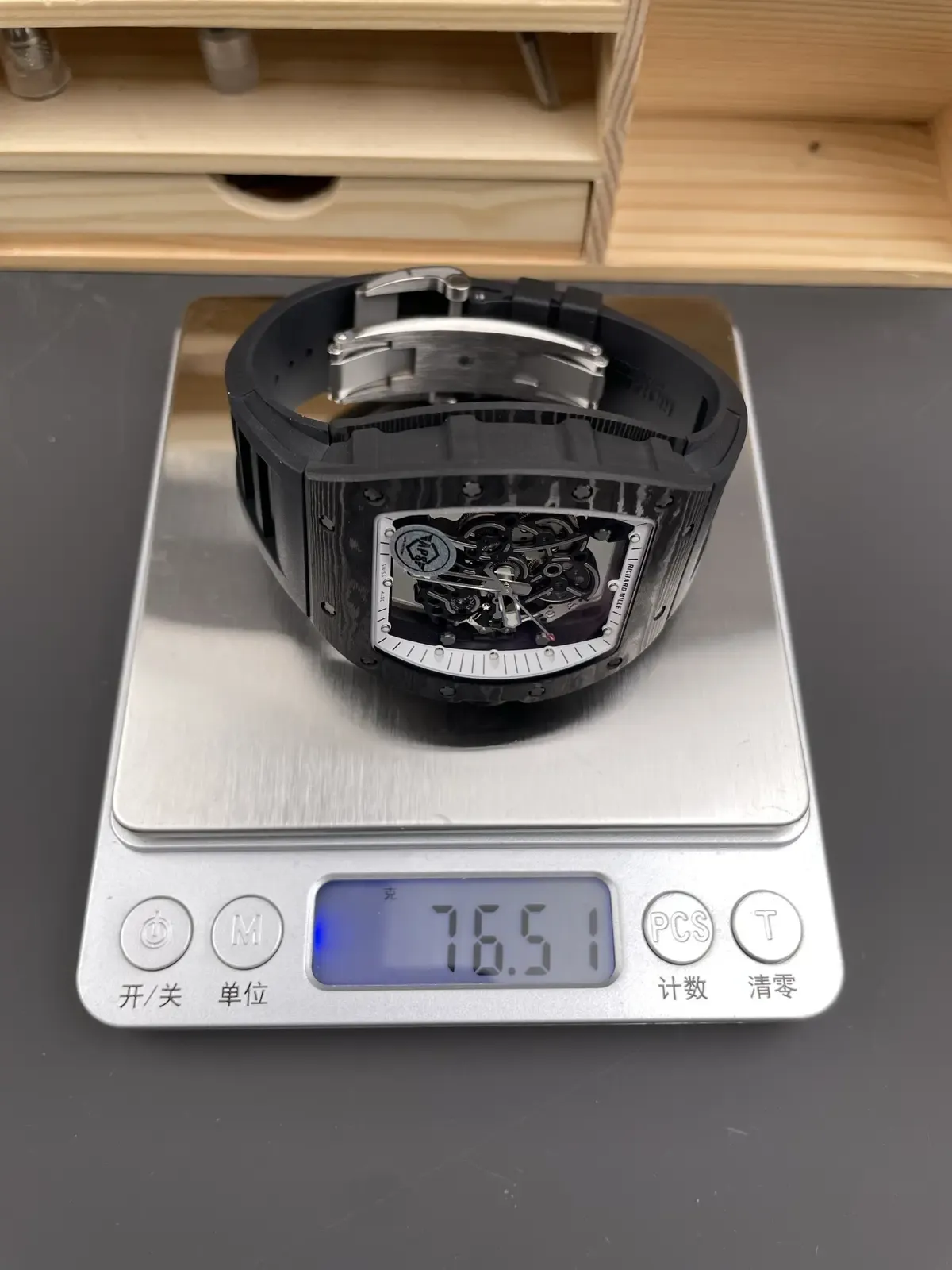 4K多拿下百万级质感！APS理查米尔RM055真香解析