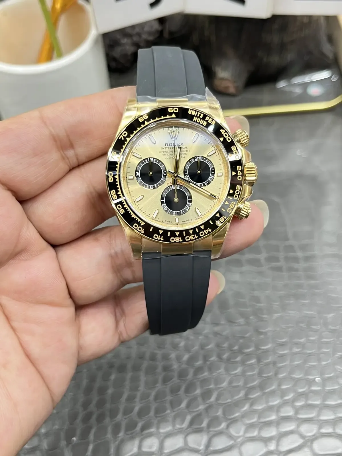 一眼假还是乱真？C厂劳力士126508余文乐深度拆解