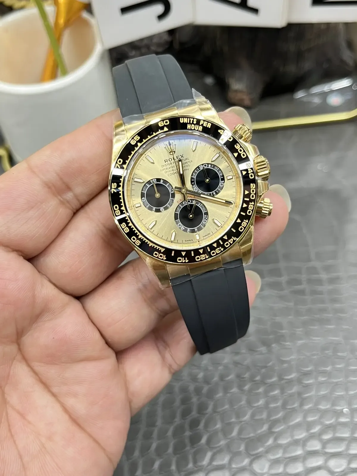 一眼假还是乱真？C厂劳力士126508余文乐深度拆解