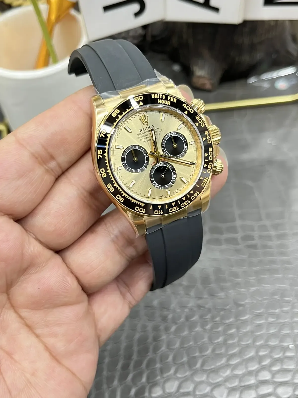 一眼假还是乱真？C厂劳力士126508余文乐深度拆解