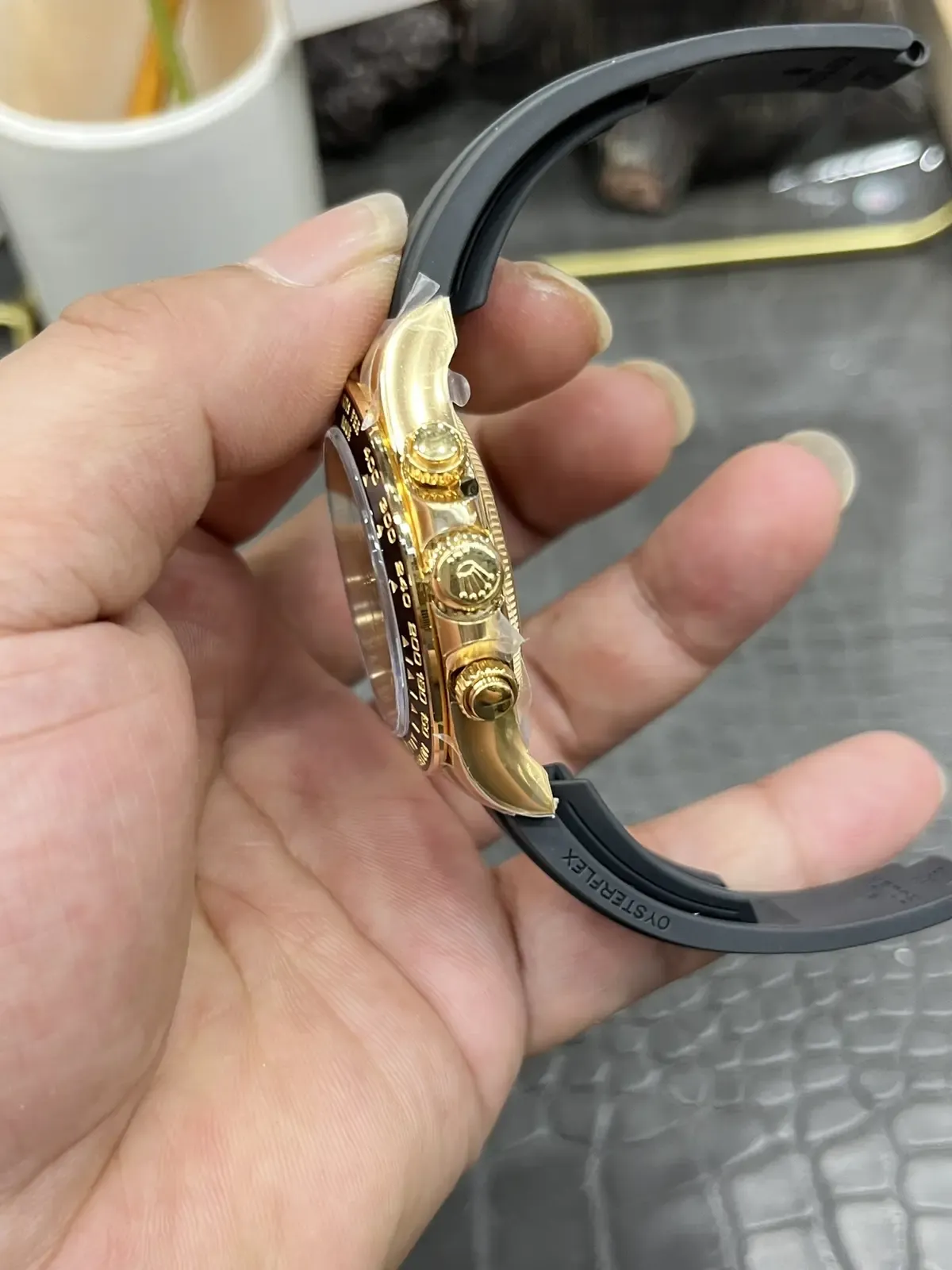 一眼假还是乱真？C厂劳力士126508余文乐深度拆解