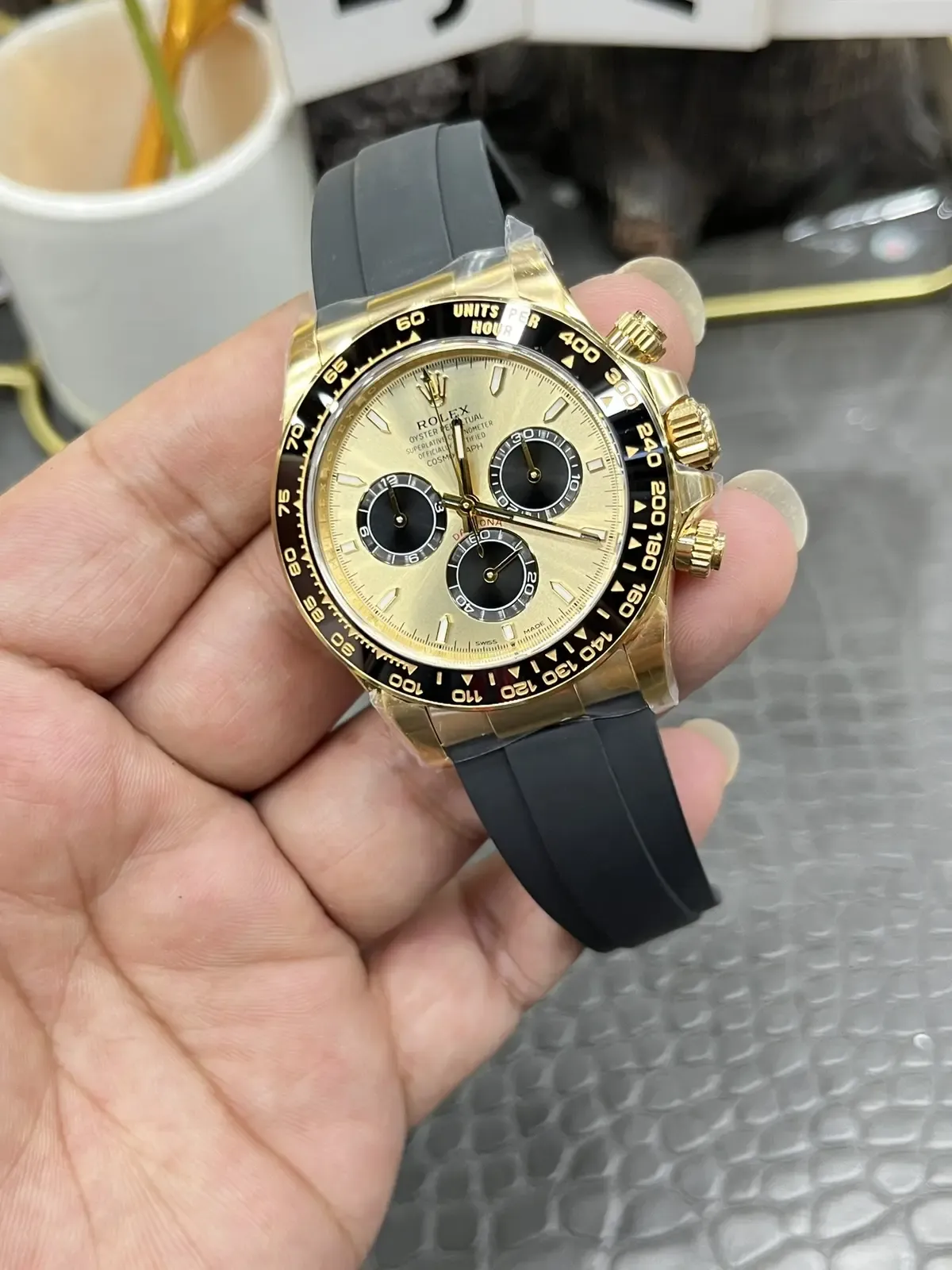 一眼假还是乱真？C厂劳力士126508余文乐深度拆解