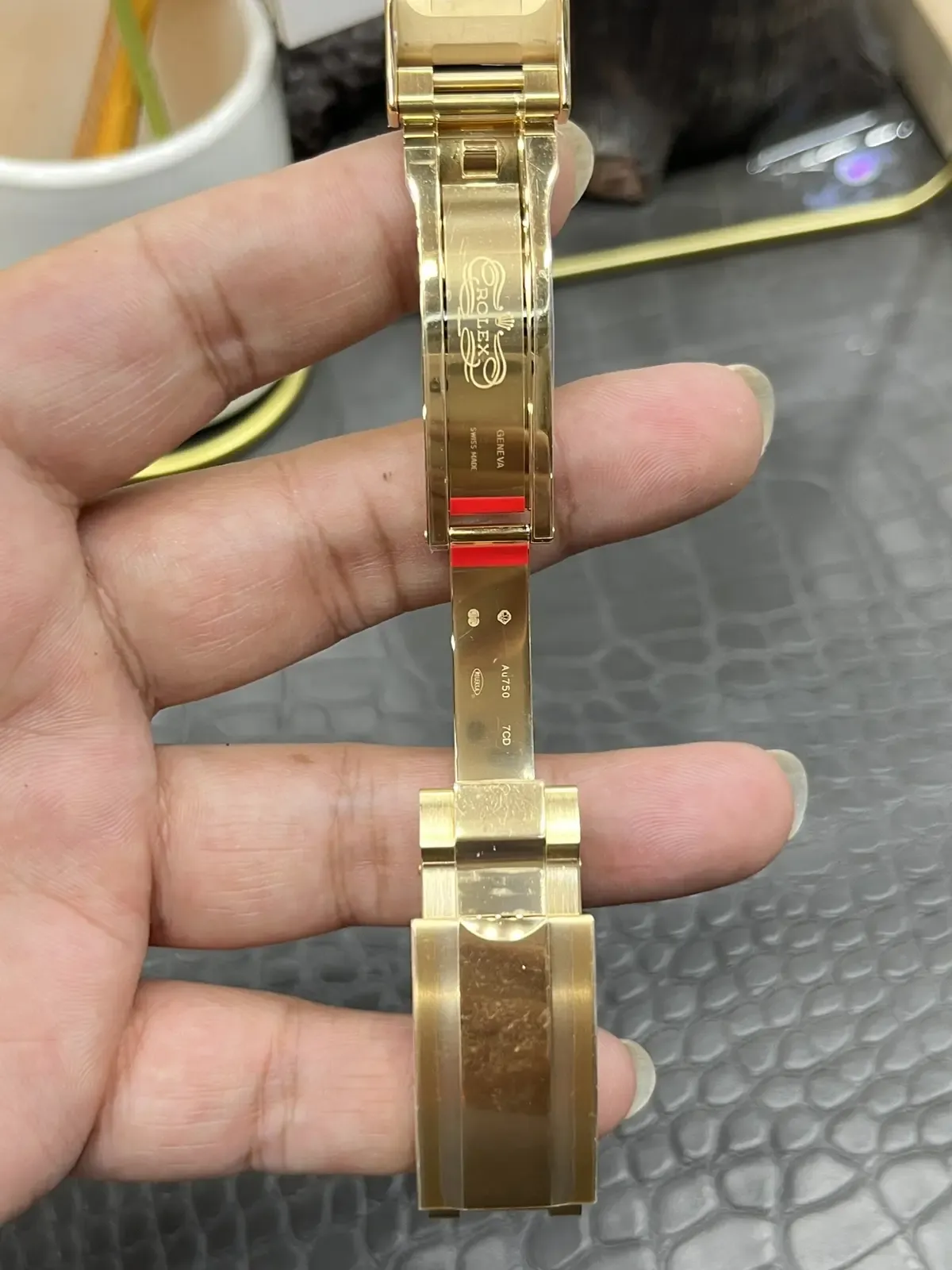一眼假还是乱真？C厂劳力士126508余文乐深度拆解