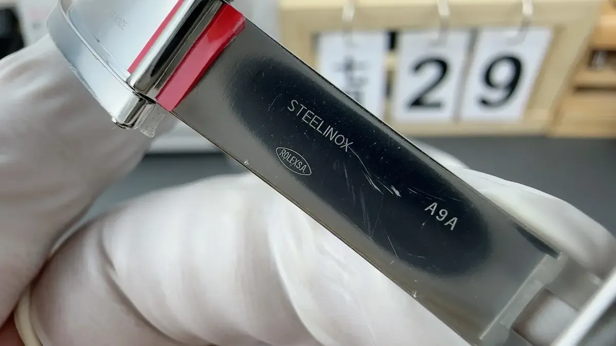 VS厂劳力士格林尼治"雪碧圈"左撇子细节做工详测