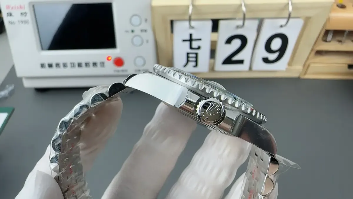 VS厂劳力士格林尼治"雪碧圈"左撇子细节做工详测