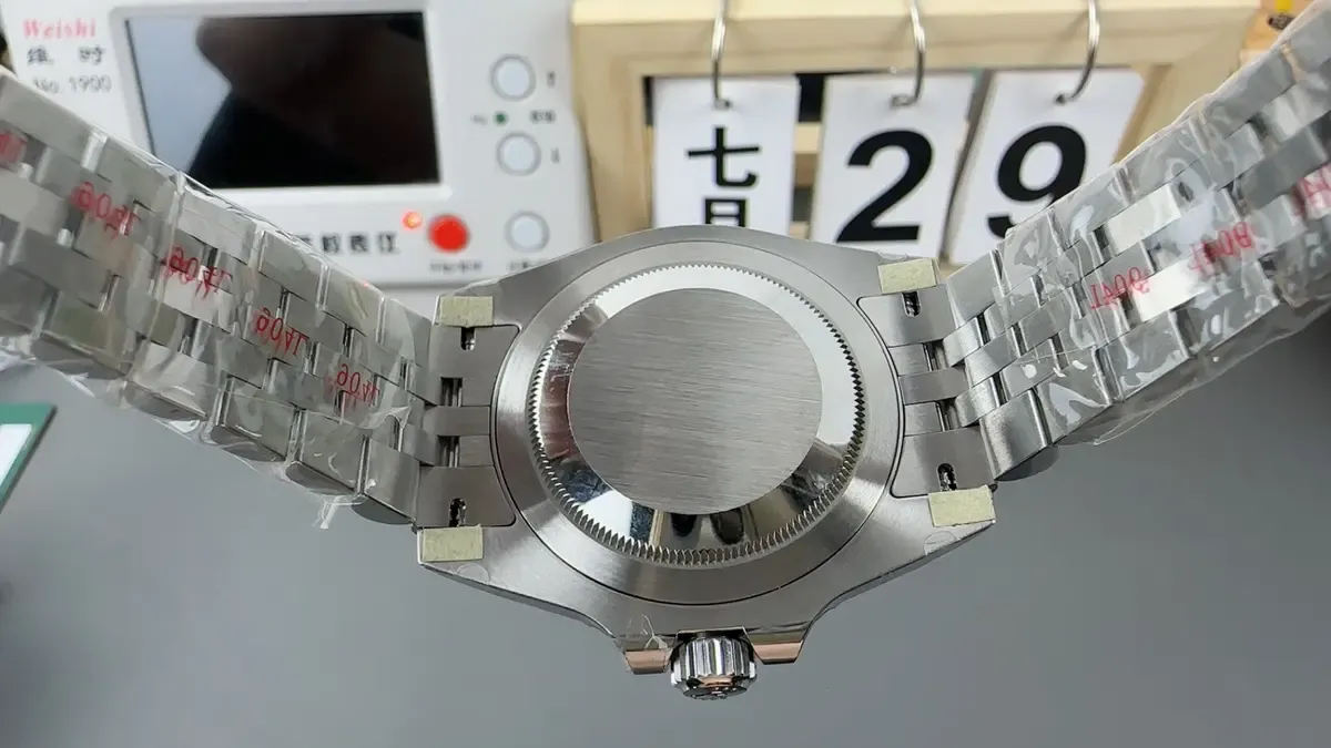 VS厂劳力士格林尼治"雪碧圈"左撇子细节做工详测