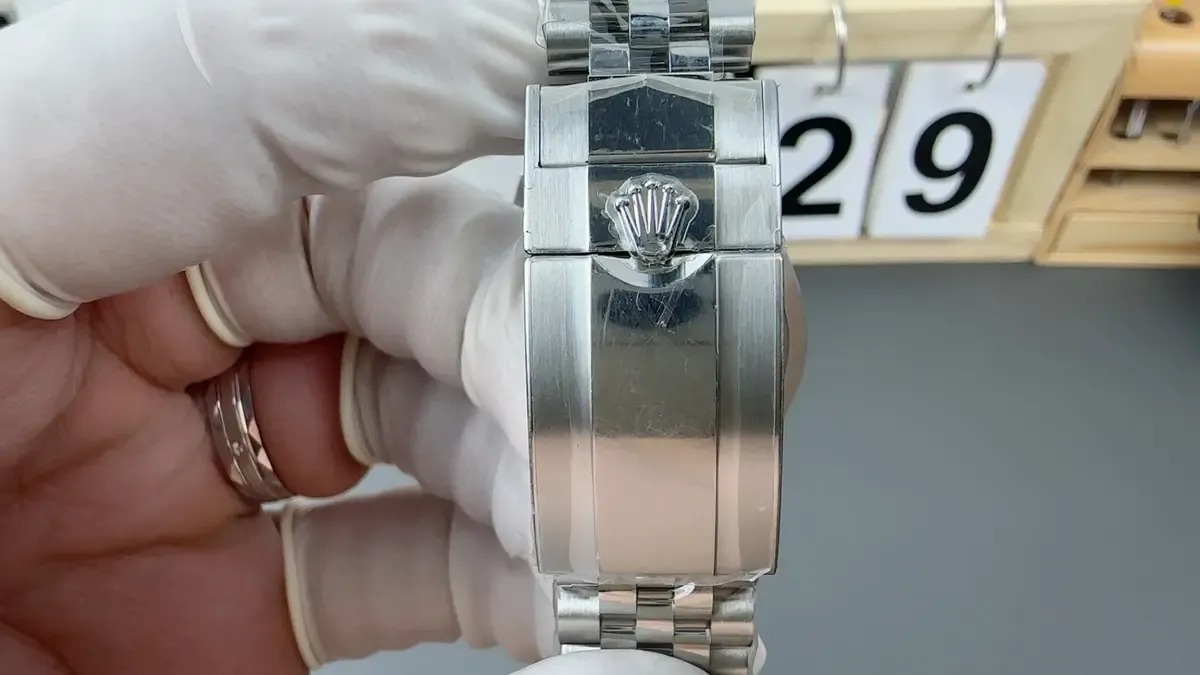 VS厂劳力士格林尼治"雪碧圈"左撇子细节做工详测