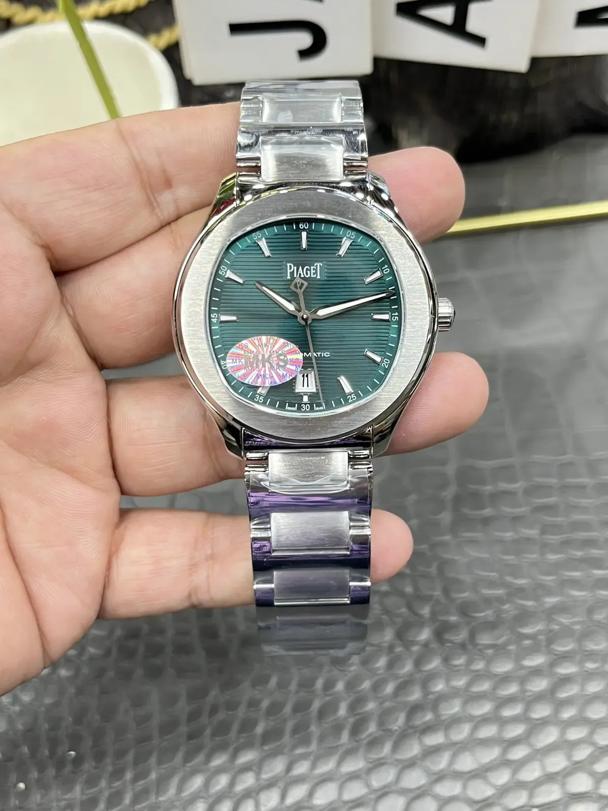 MKS伯爵POLO V2版机芯升级全解析，细节控必看！