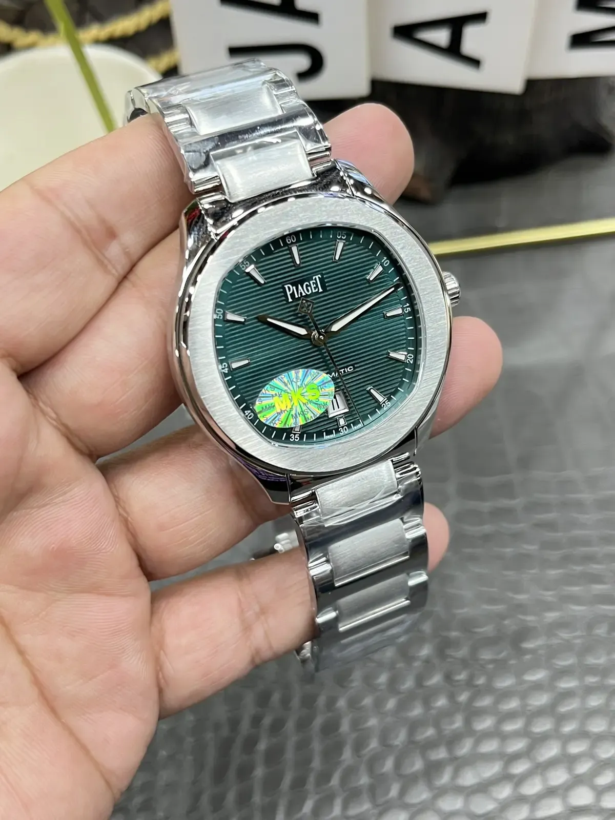 MKS伯爵POLO V2版机芯升级全解析，细节控必看！