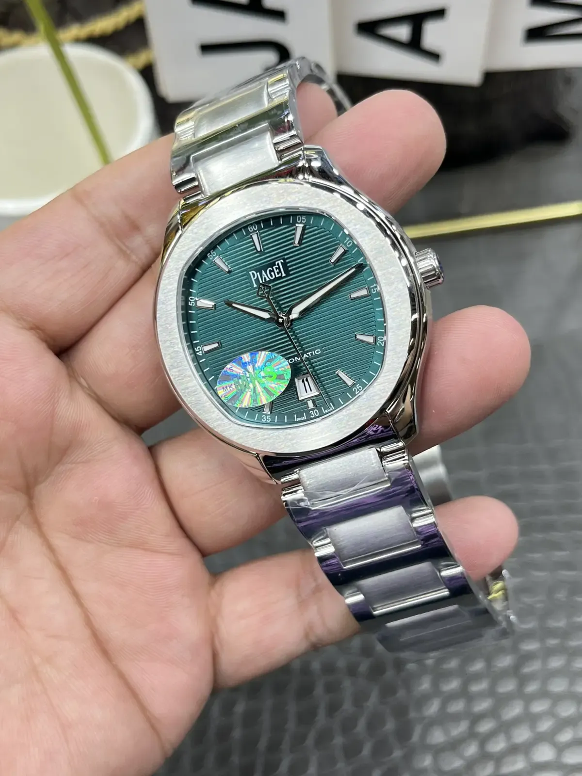 MKS伯爵POLO V2版机芯升级全解析，细节控必看！