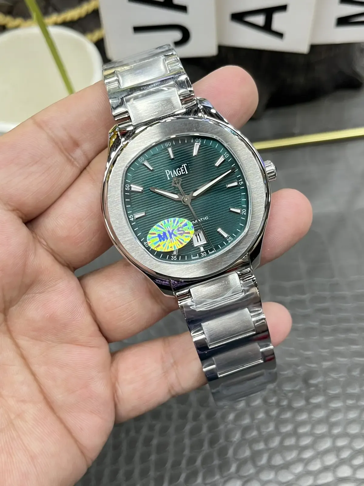 MKS伯爵POLO V2版机芯升级全解析，细节控必看！