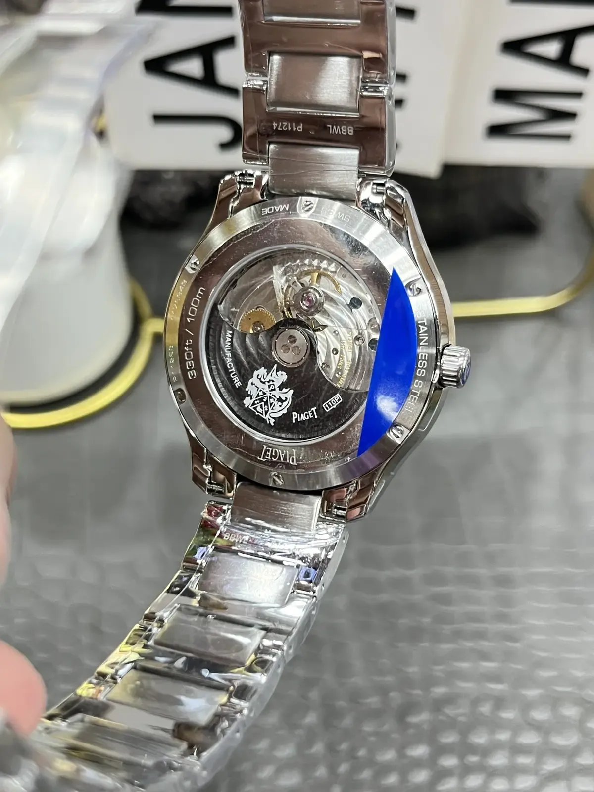 MKS伯爵POLO V2版机芯升级全解析，细节控必看！