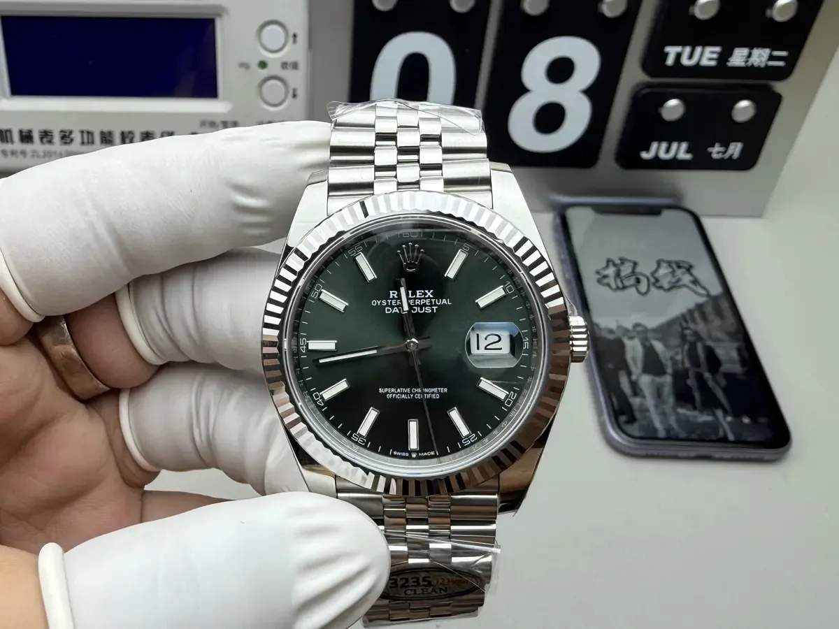 2分钟看懂 C厂日志41薄荷绿真假区别，别再被坑！