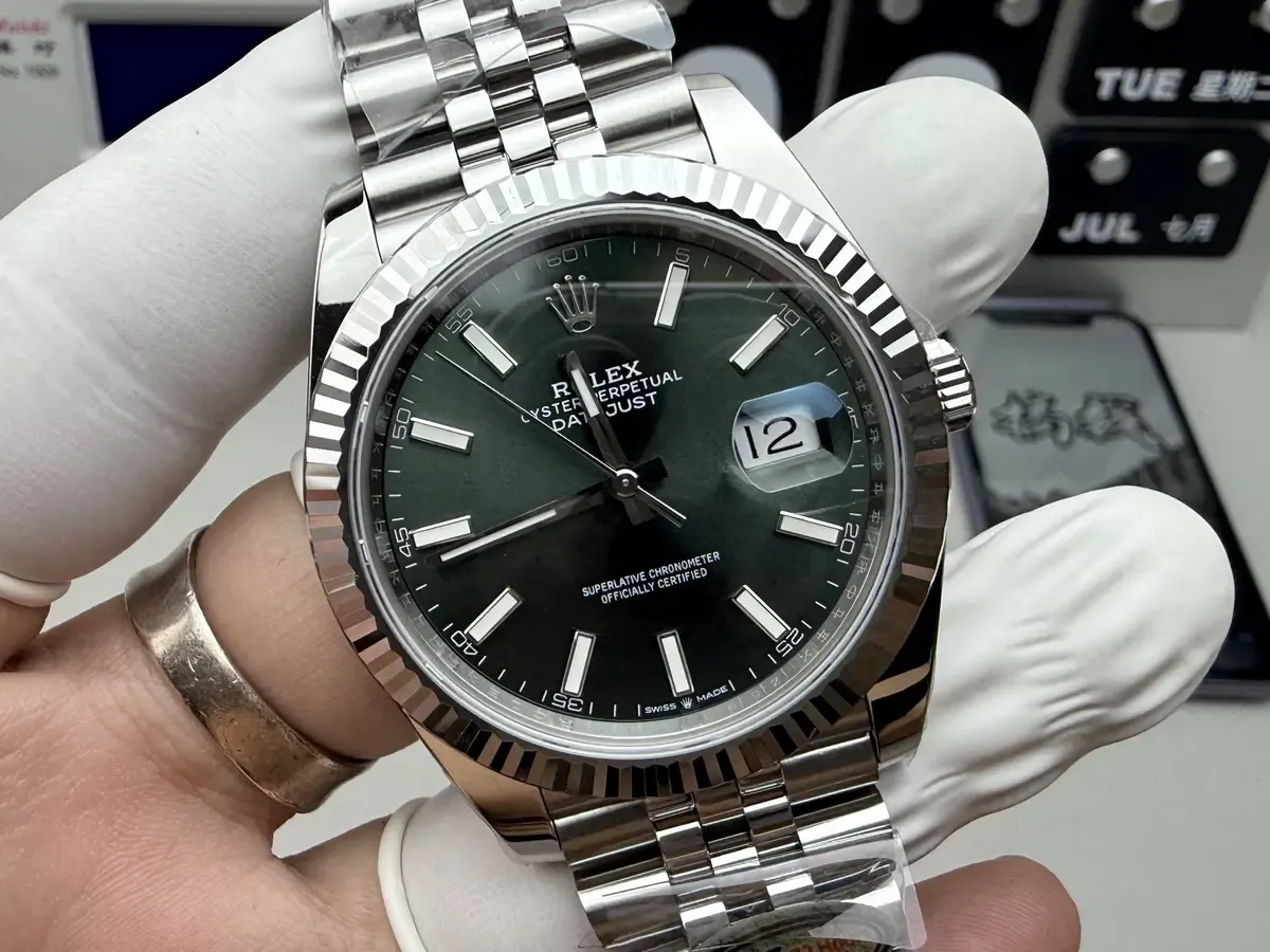 2分钟看懂 C厂日志41薄荷绿真假区别，别再被坑！