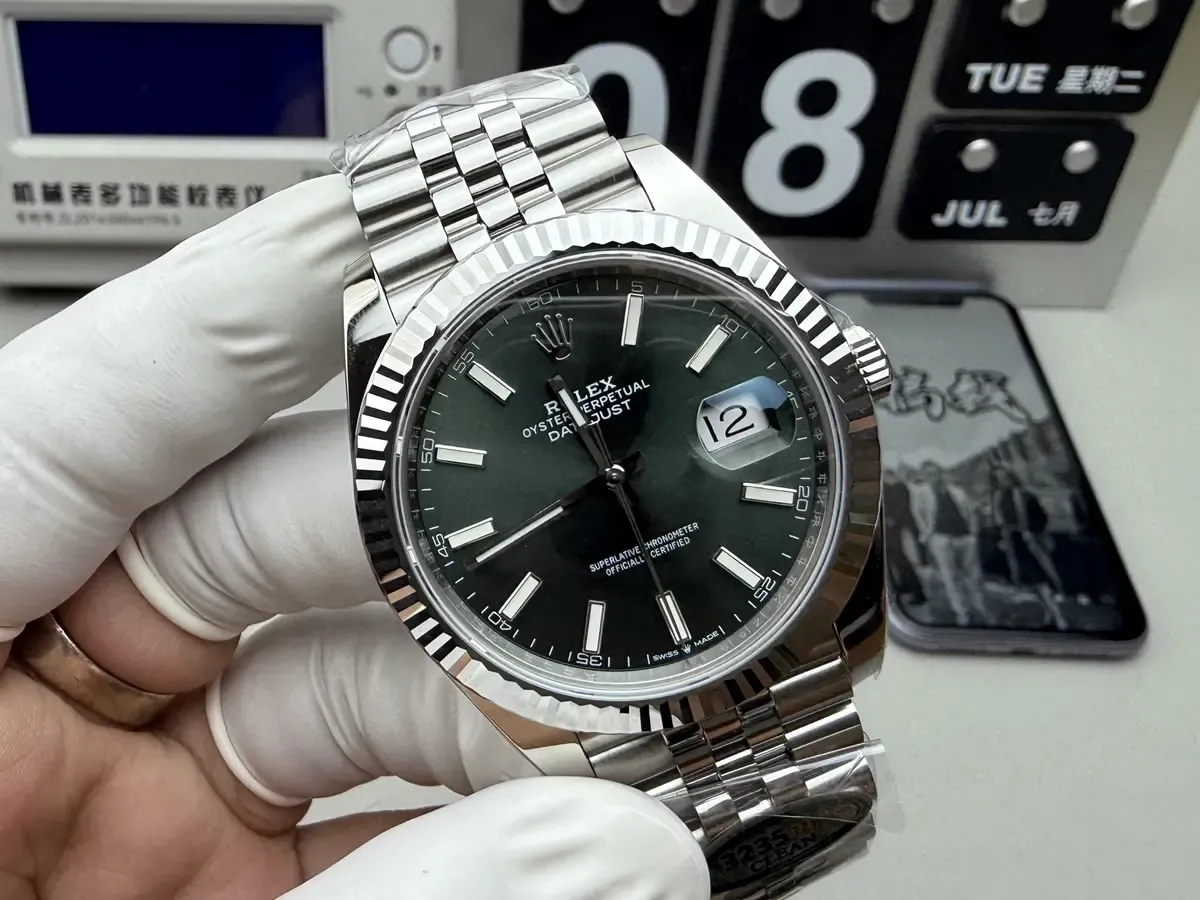 2分钟看懂 C厂日志41薄荷绿真假区别，别再被坑！