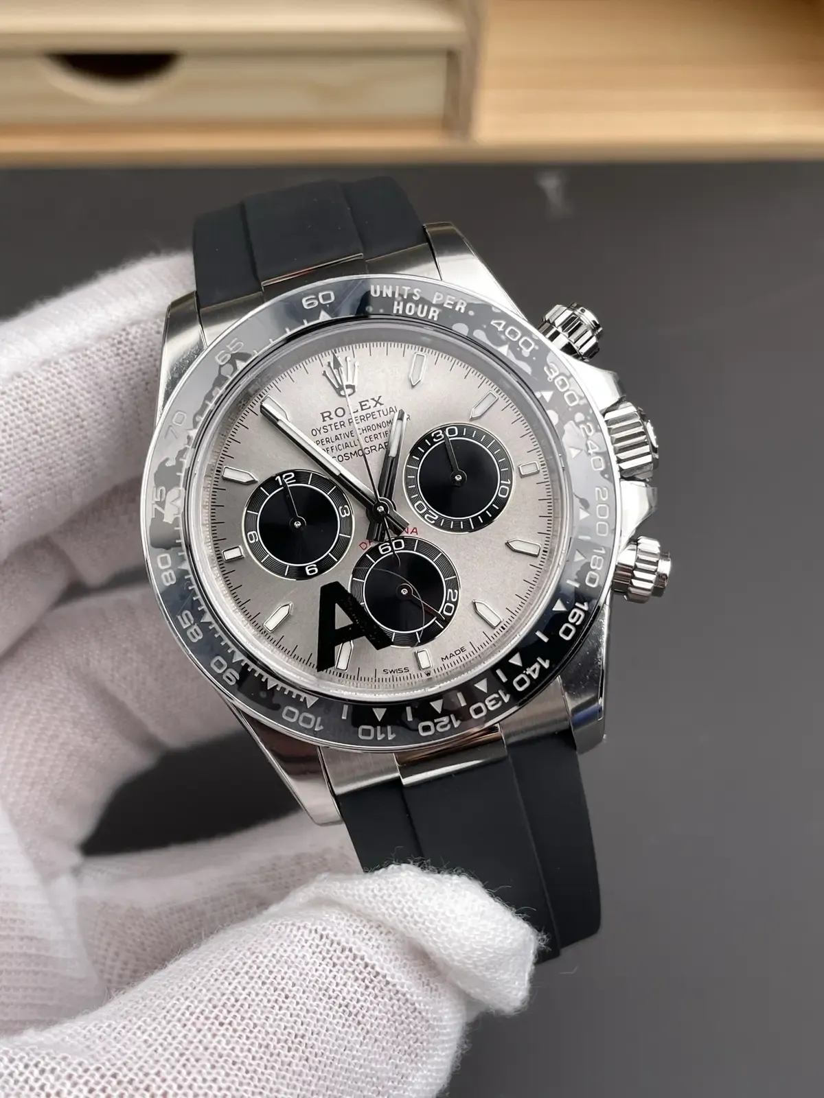 VS厂劳力士灰胶迪配重版：重量、机芯、表带，一篇看懂值不值！