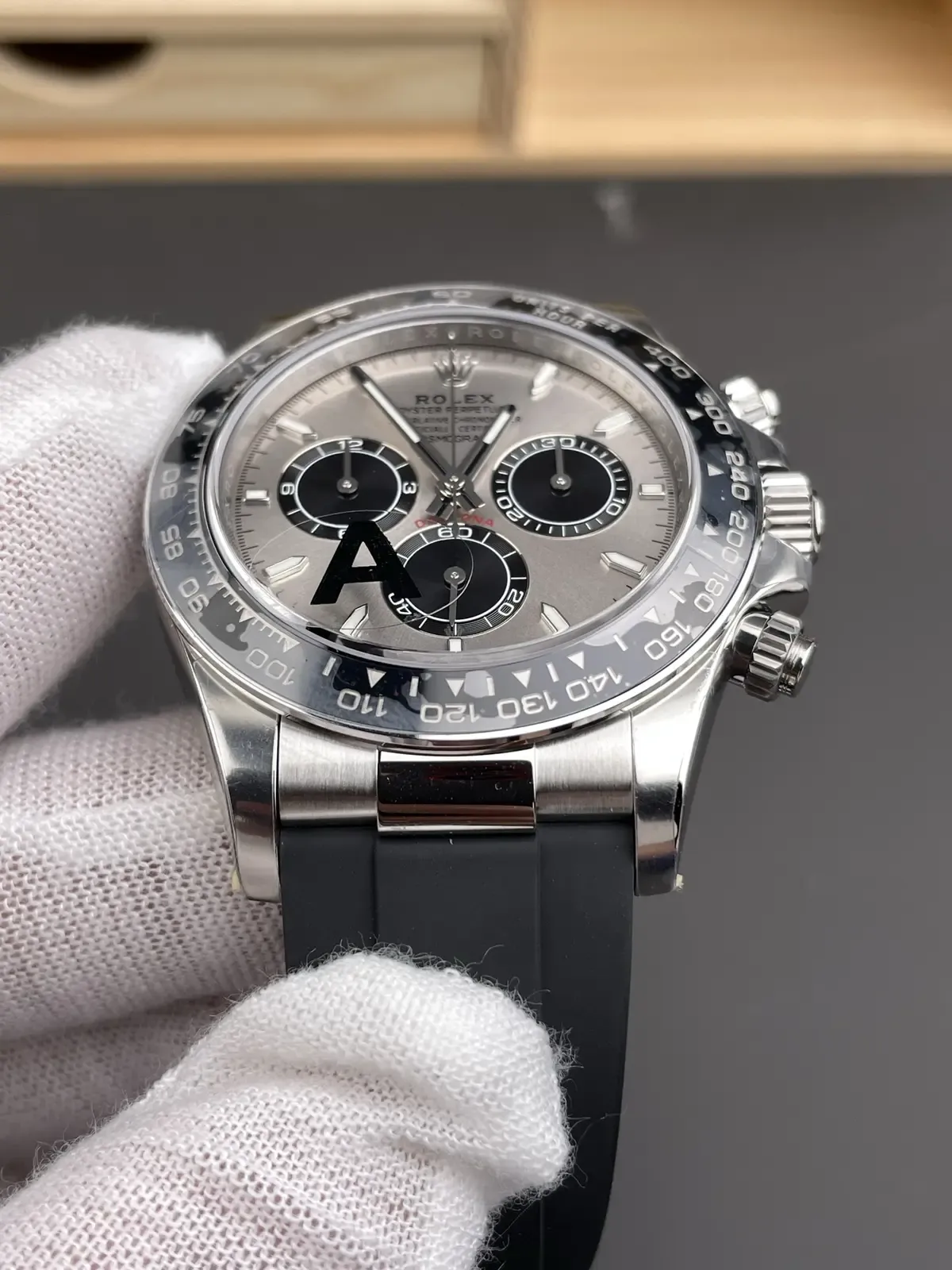 VS厂劳力士灰胶迪配重版：重量、机芯、表带，一篇看懂值不值！