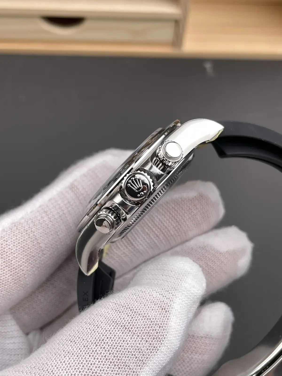 VS厂劳力士灰胶迪配重版：重量、机芯、表带，一篇看懂值不值！