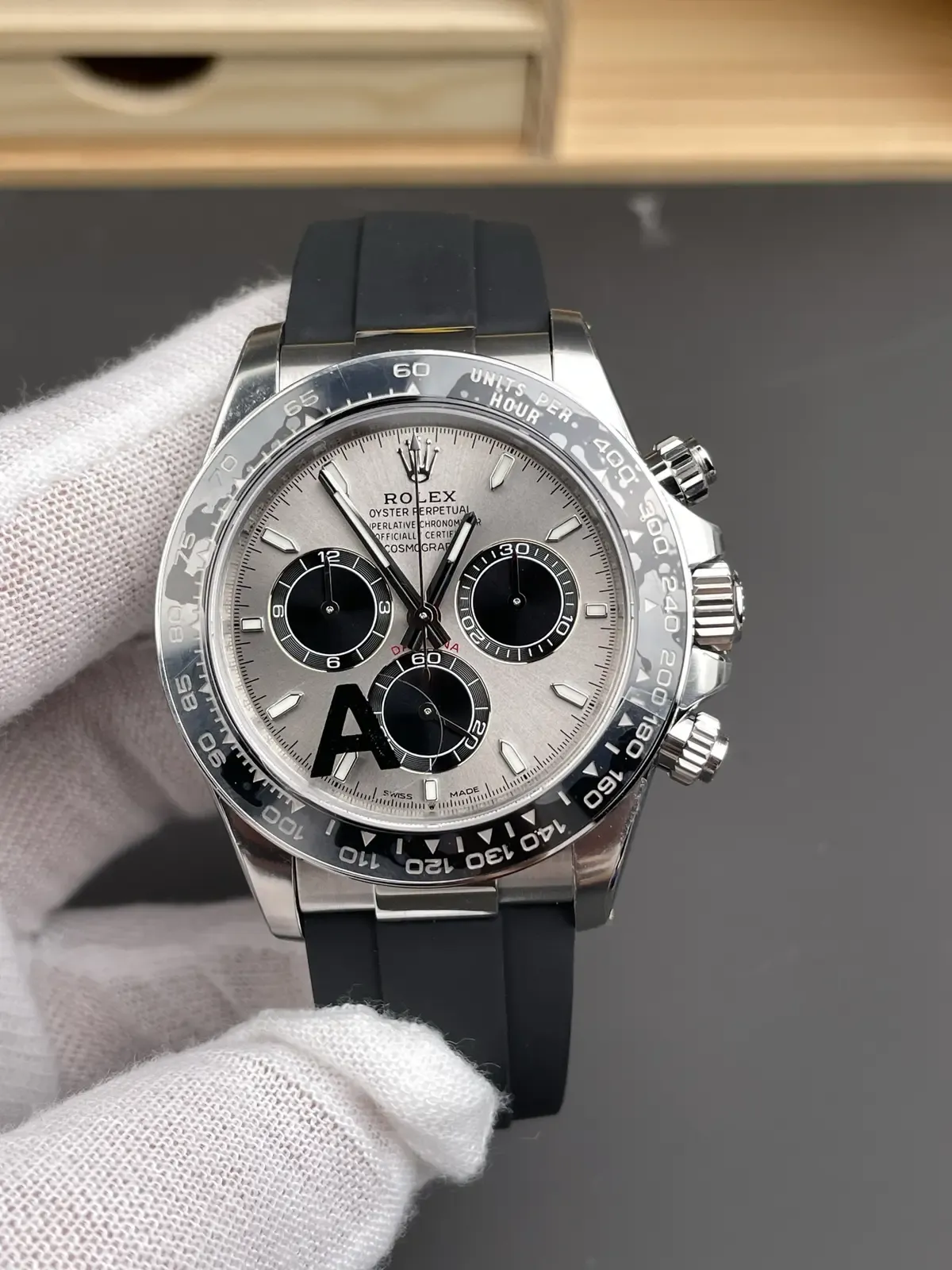 VS厂劳力士灰胶迪配重版：重量、机芯、表带，一篇看懂值不值！