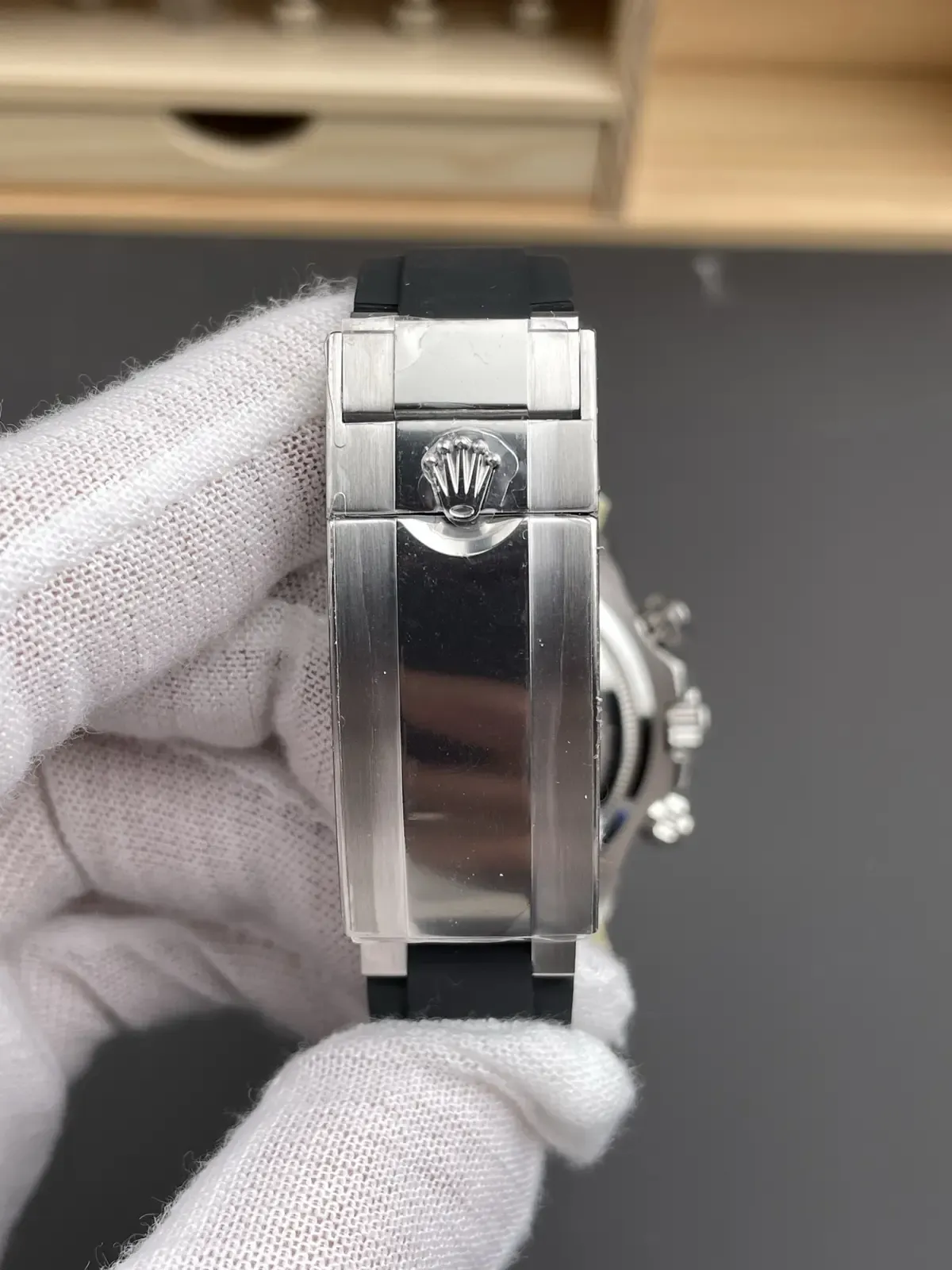 VS厂劳力士灰胶迪配重版：重量、机芯、表带，一篇看懂值不值！