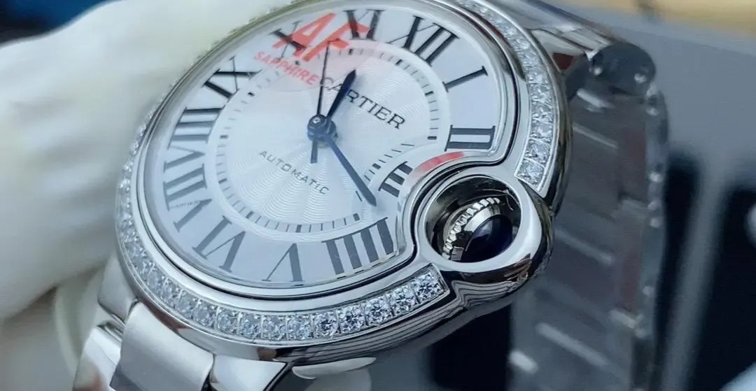 送礼不踩雷：AF厂卡地亚蓝气球女表两周真实佩戴报告