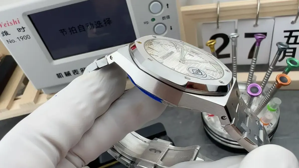 万元级复刻新王诞生？APS厂爱彼15510 VS 正品全维度横评