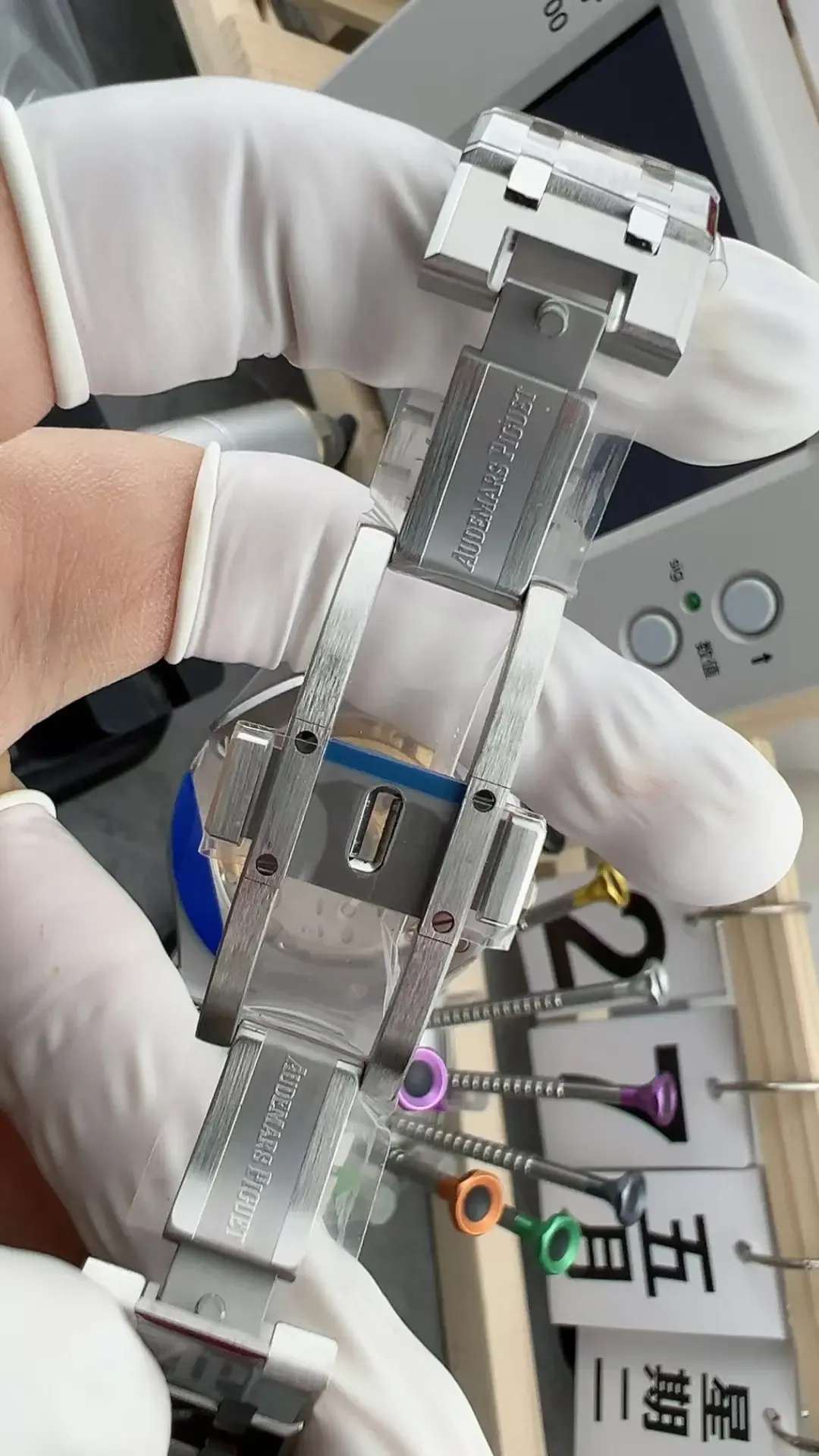 万元级复刻新王诞生？APS厂爱彼15510 VS 正品全维度横评