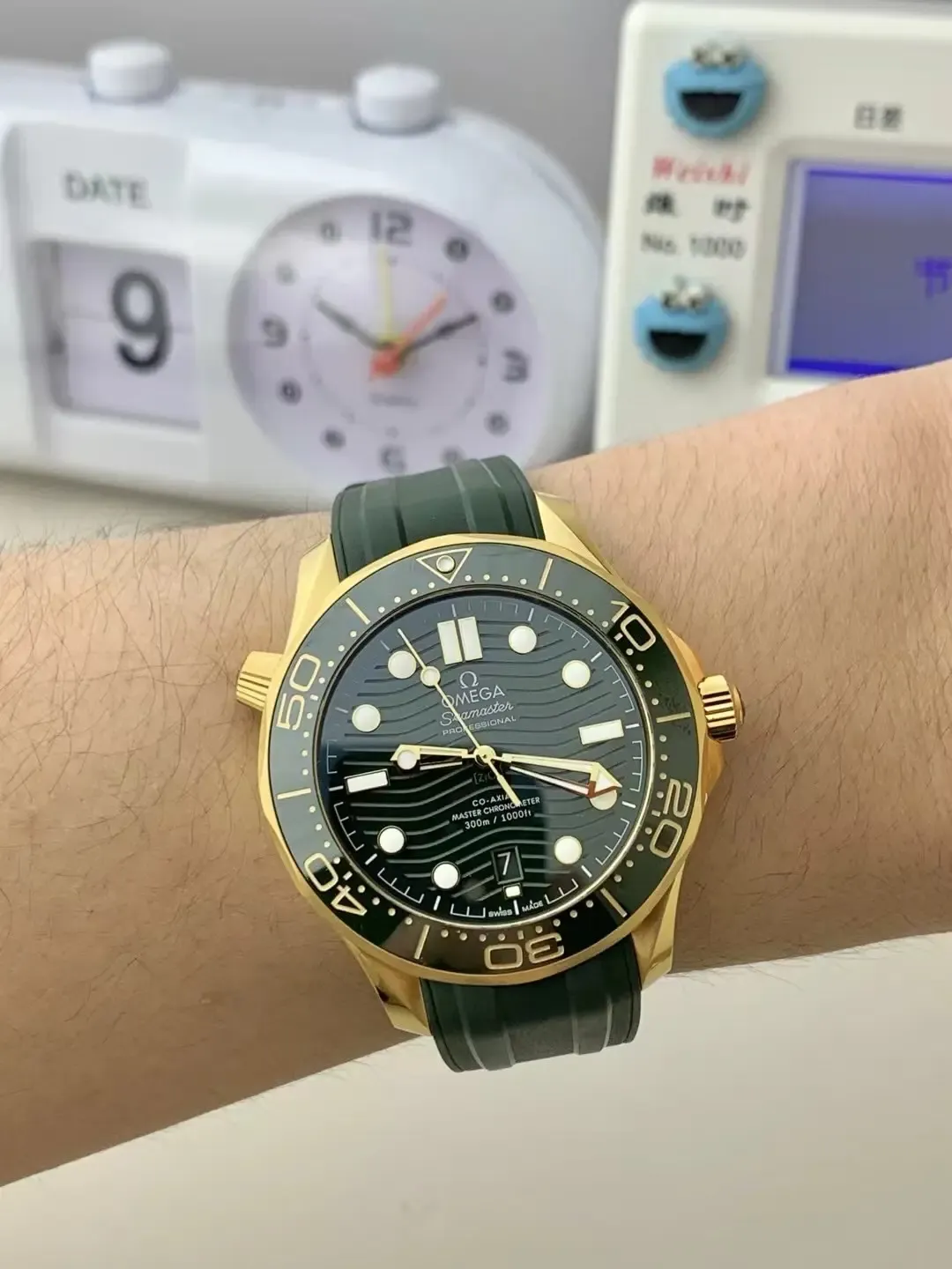 2K+解毒百万级配色，VS厂海马300绿金深度评测