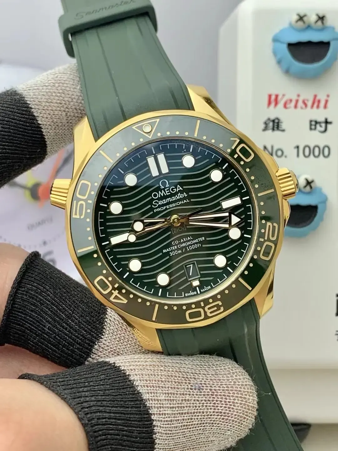 2K+解毒百万级配色，VS厂海马300绿金深度评测