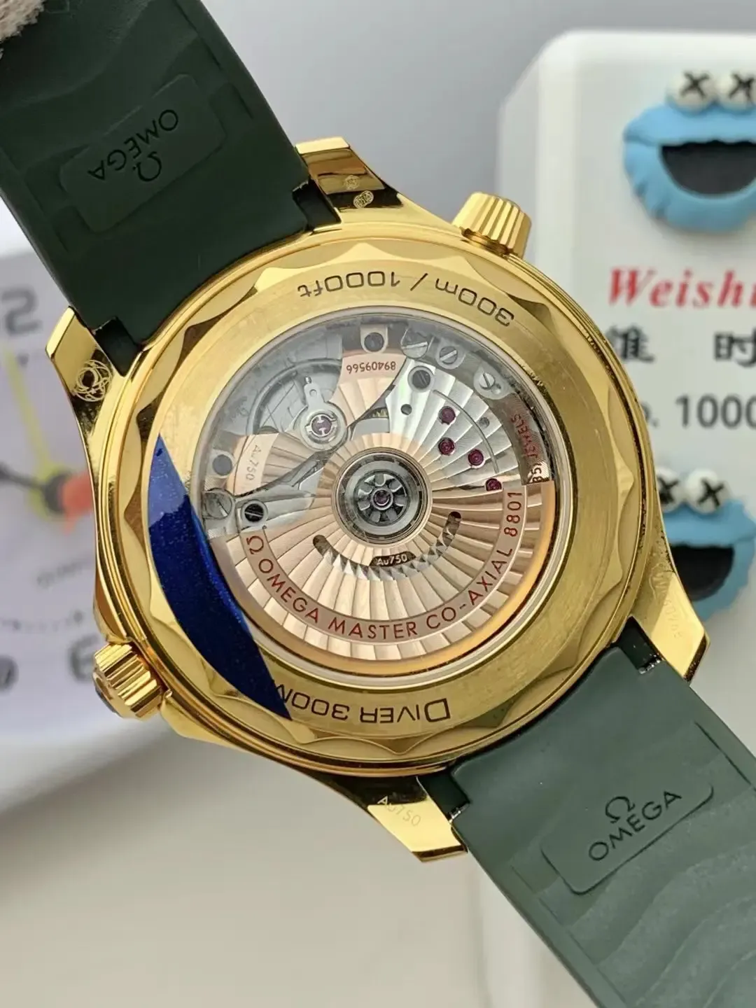 2K+解毒百万级配色，VS厂海马300绿金深度评测