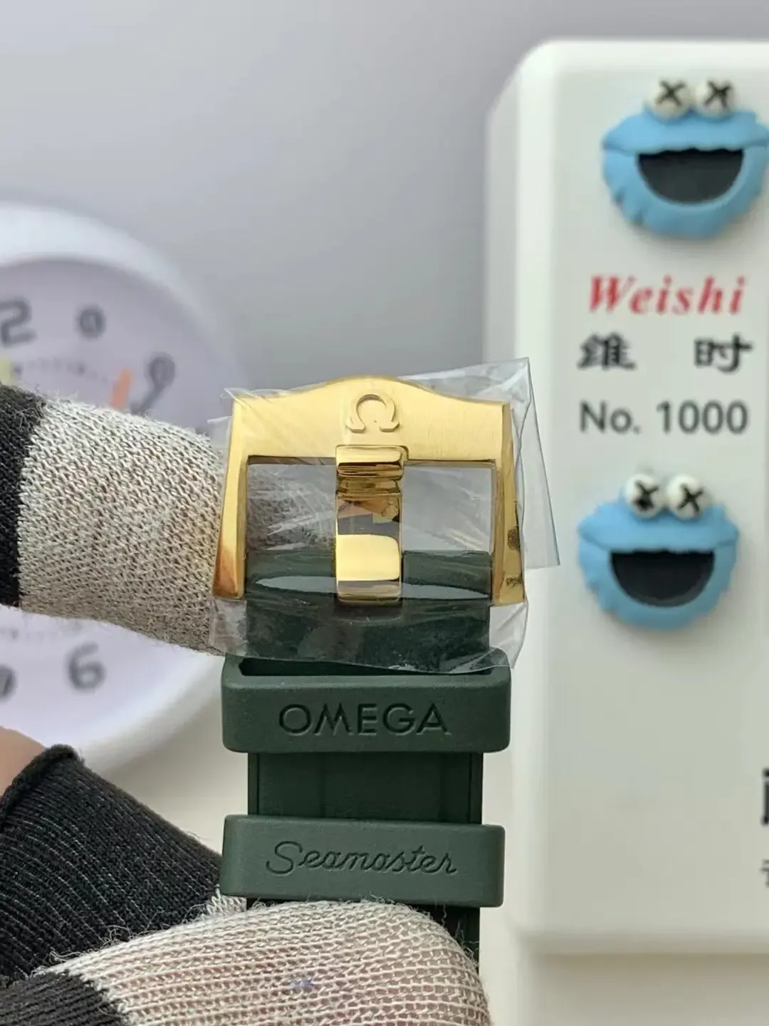 2K+解毒百万级配色，VS厂海马300绿金深度评测