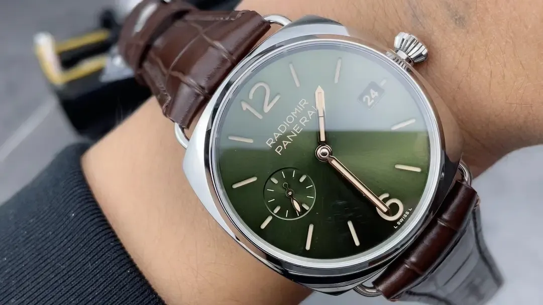 VS厂沛纳海PAM01386上手体验实测，值不值得入手？