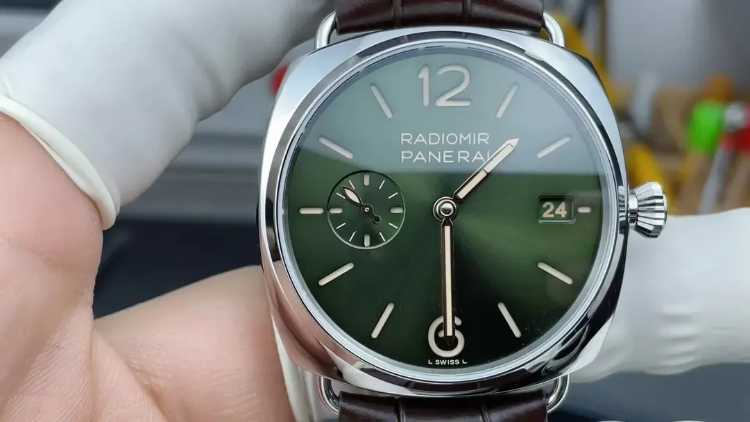 VS厂沛纳海PAM01386上手体验实测，值不值得入手？