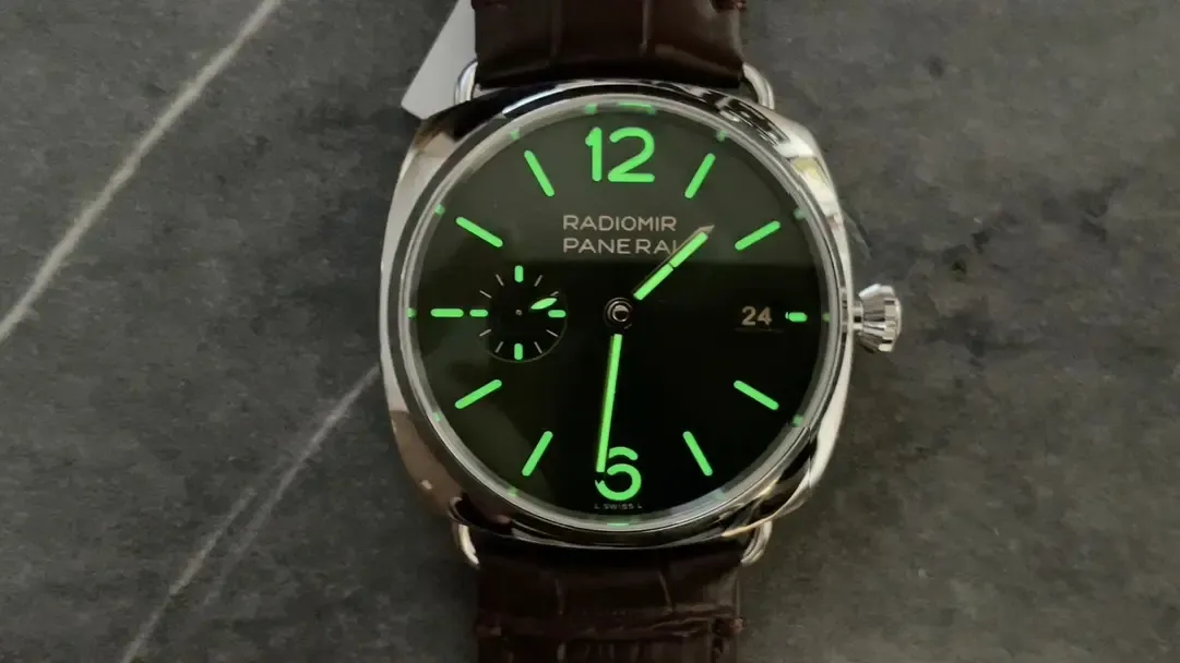 VS厂沛纳海PAM01386上手体验实测，值不值得入手？