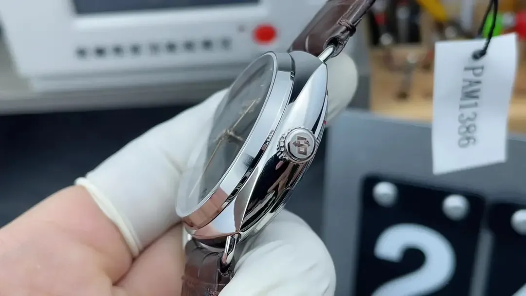 VS厂沛纳海PAM01386上手体验实测，值不值得入手？