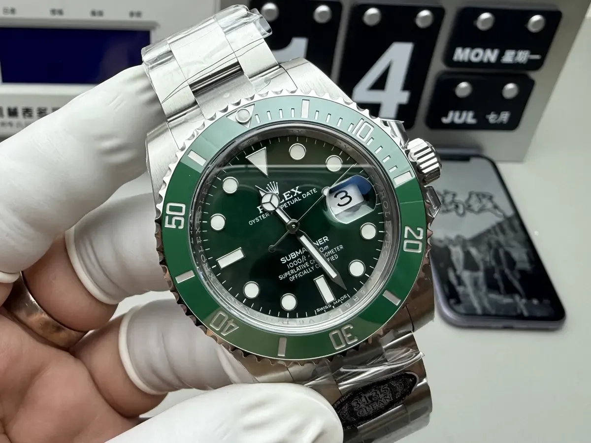 手把手教您辨别C厂劳力士绿水鬼3135机芯？