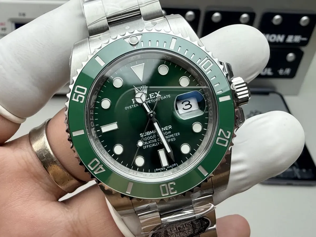 手把手教您辨别C厂劳力士绿水鬼3135机芯？