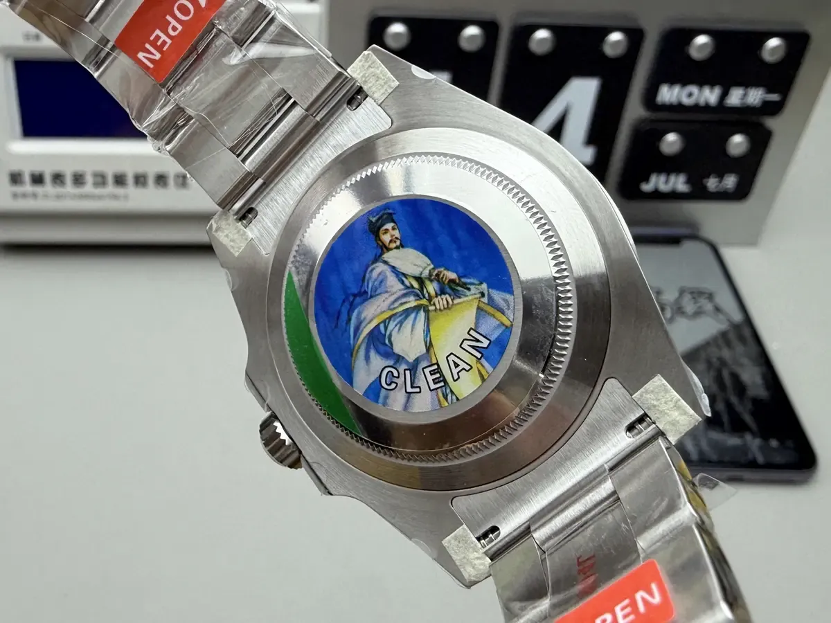 手把手教您辨别C厂劳力士绿水鬼3135机芯？