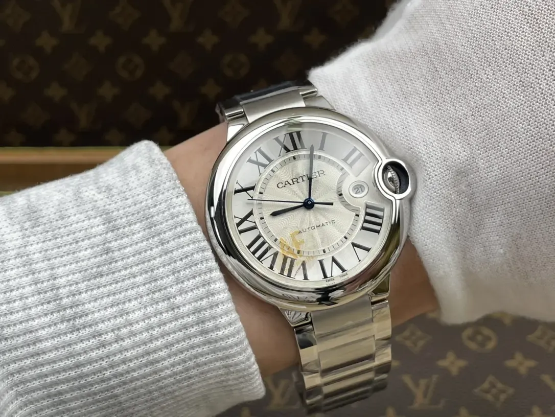 手把手教您如何去分辨AF厂卡地亚蓝气球版本？