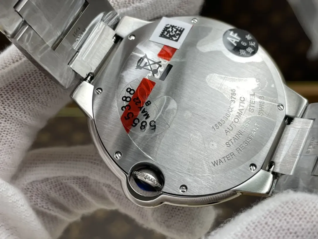 手把手教您如何去分辨AF厂卡地亚蓝气球版本？