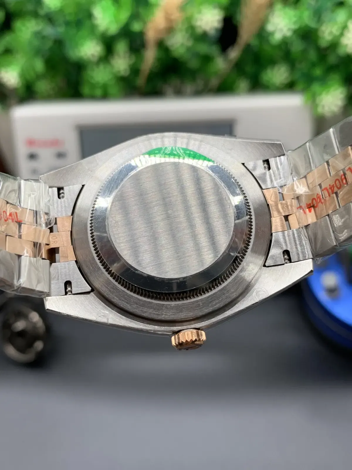 VS厂日志41间玫瑰金咖啡盘质量做工好不好？