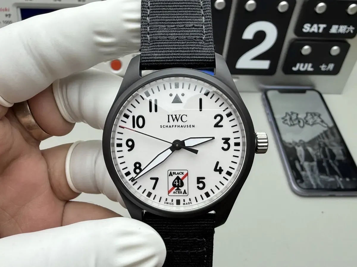 M+厂马克飞行员系列黑桃A深度测评，看完你就懂了