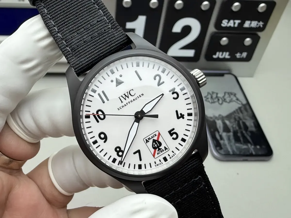 M+厂马克飞行员系列黑桃A深度测评，看完你就懂了