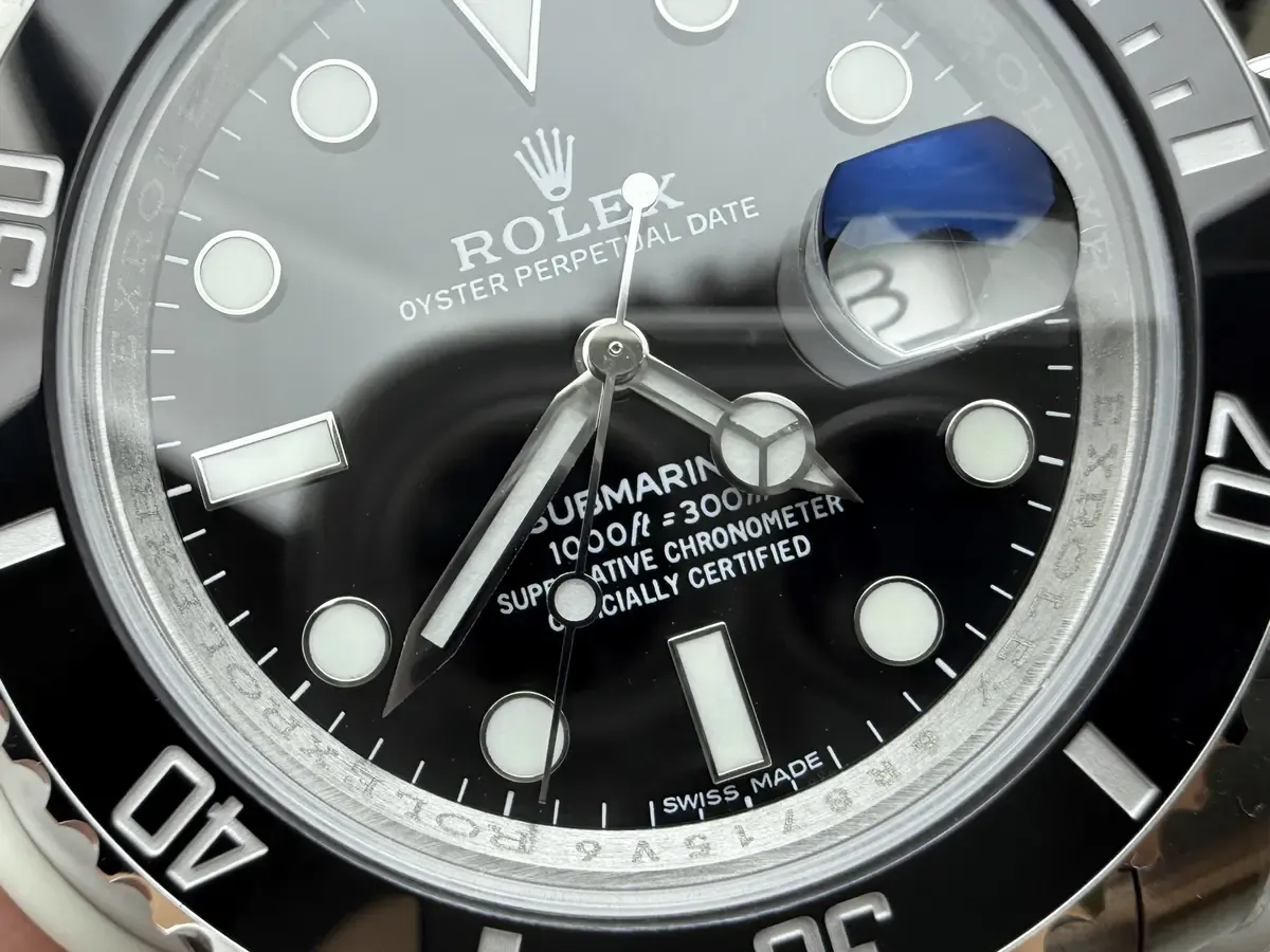 Clean厂二代黑水鬼丹东3135机芯做工细节测评