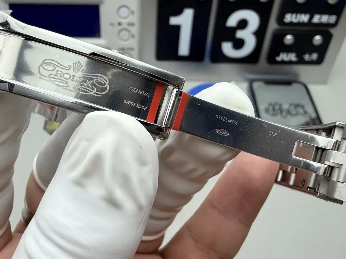 Clean厂二代黑水鬼丹东3135机芯做工细节测评