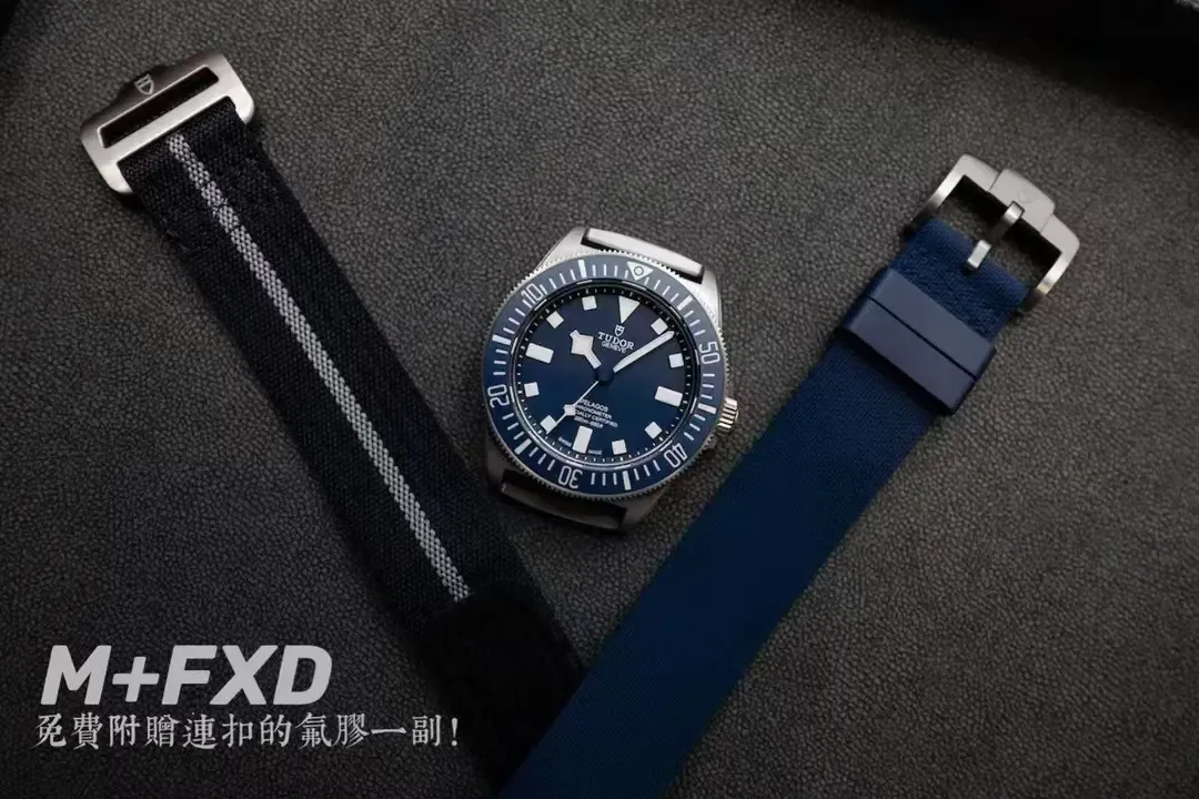 M+帝舵领潜型FXD潜水表评测+购表渠道避坑