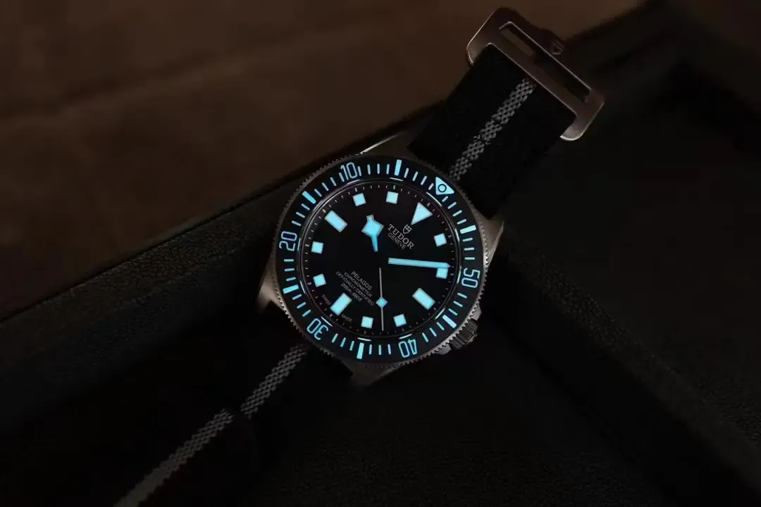 M+帝舵领潜型FXD潜水表评测+购表渠道避坑