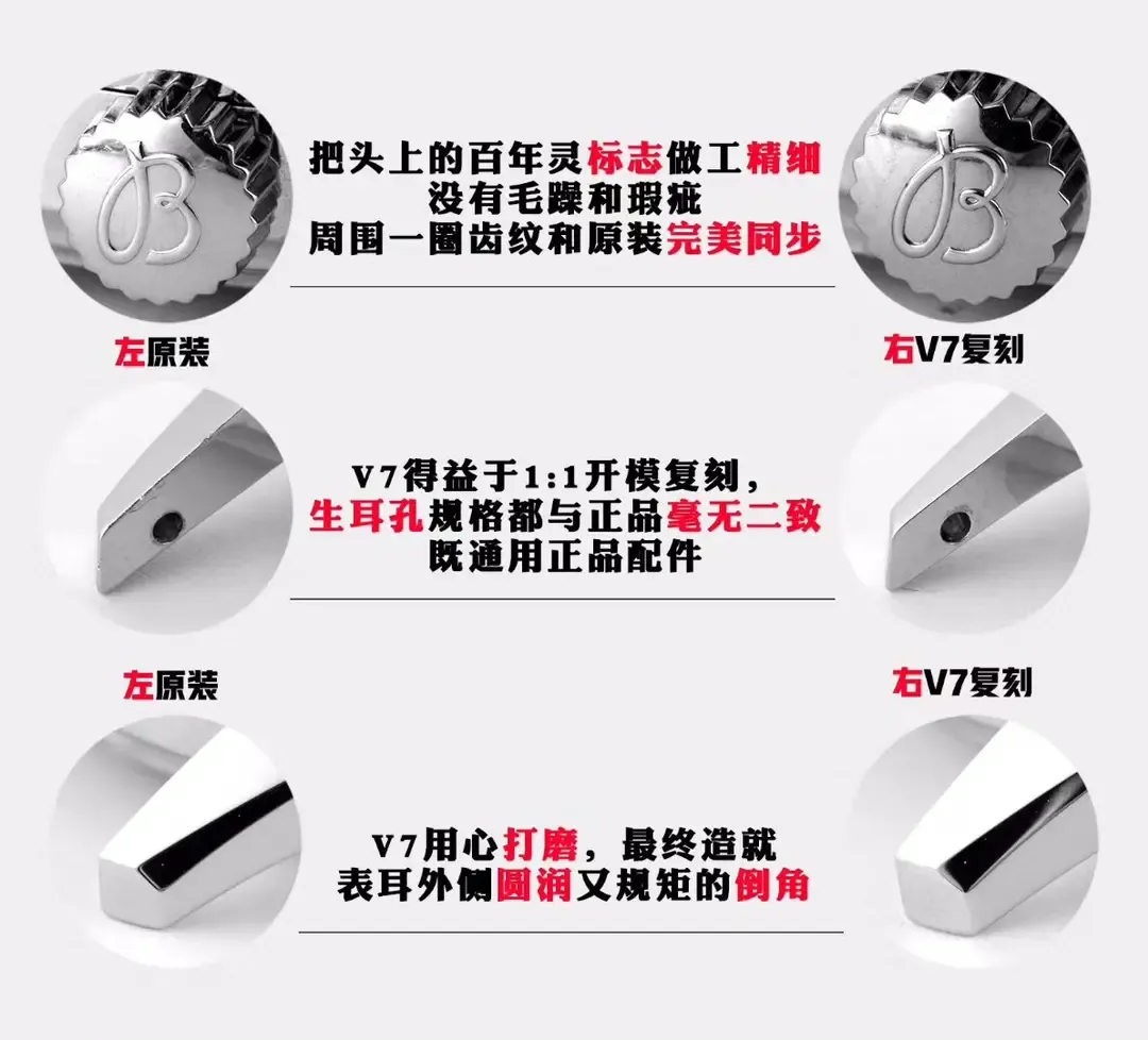 v7厂百年灵航空计时41版本辨别😀（入手攻略以及防坑指南）