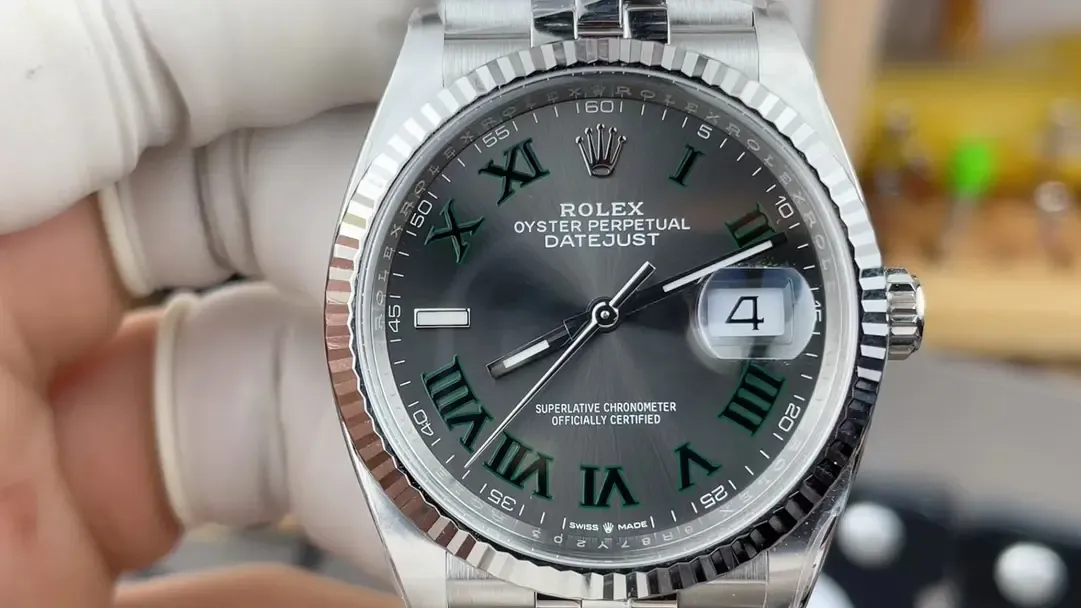 C厂劳力士日志绿萝对比VS厂，机芯与真伪鉴别全解析